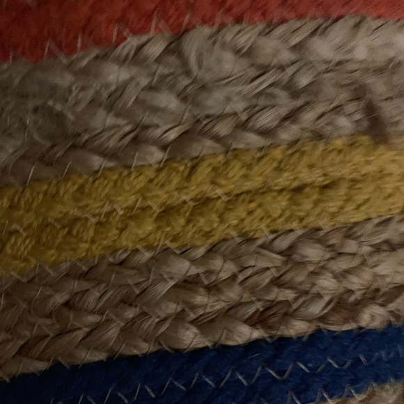 Sonoma Jute Striped Handbag/Crossbody, Multi Color - Picture 7 of 11